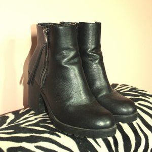 Spring Ankle Boot